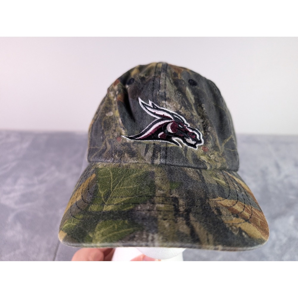 Mossy Oak Camo Baseball Hat Adjustable Strapback Cap One Size